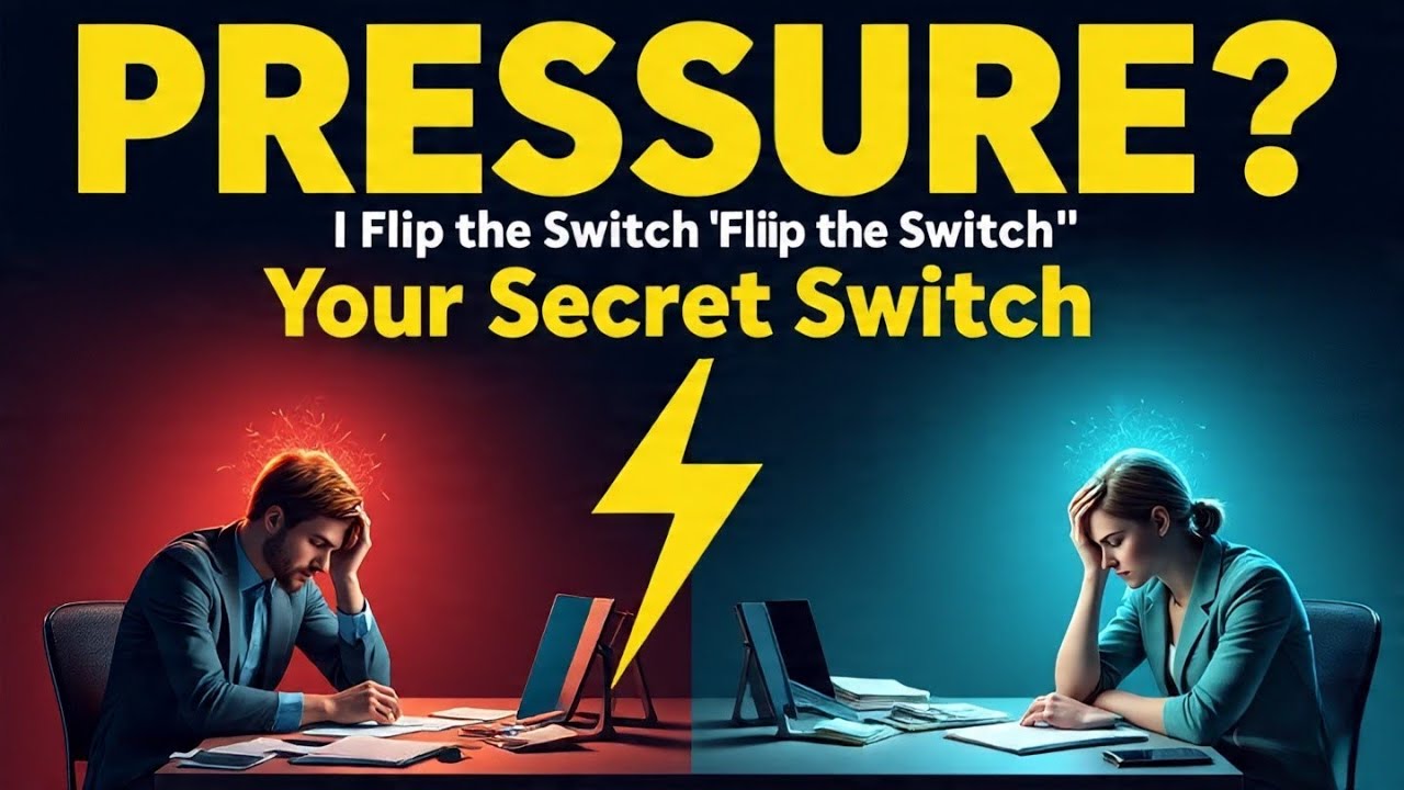 The Expert's Guide to STAYING CALM Under Work Pressure