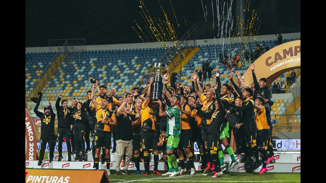 PIN-UP PRESENTA: “PIRATA SIN CORTES” - SUPERCAMPEONES 💛🏆🖤
