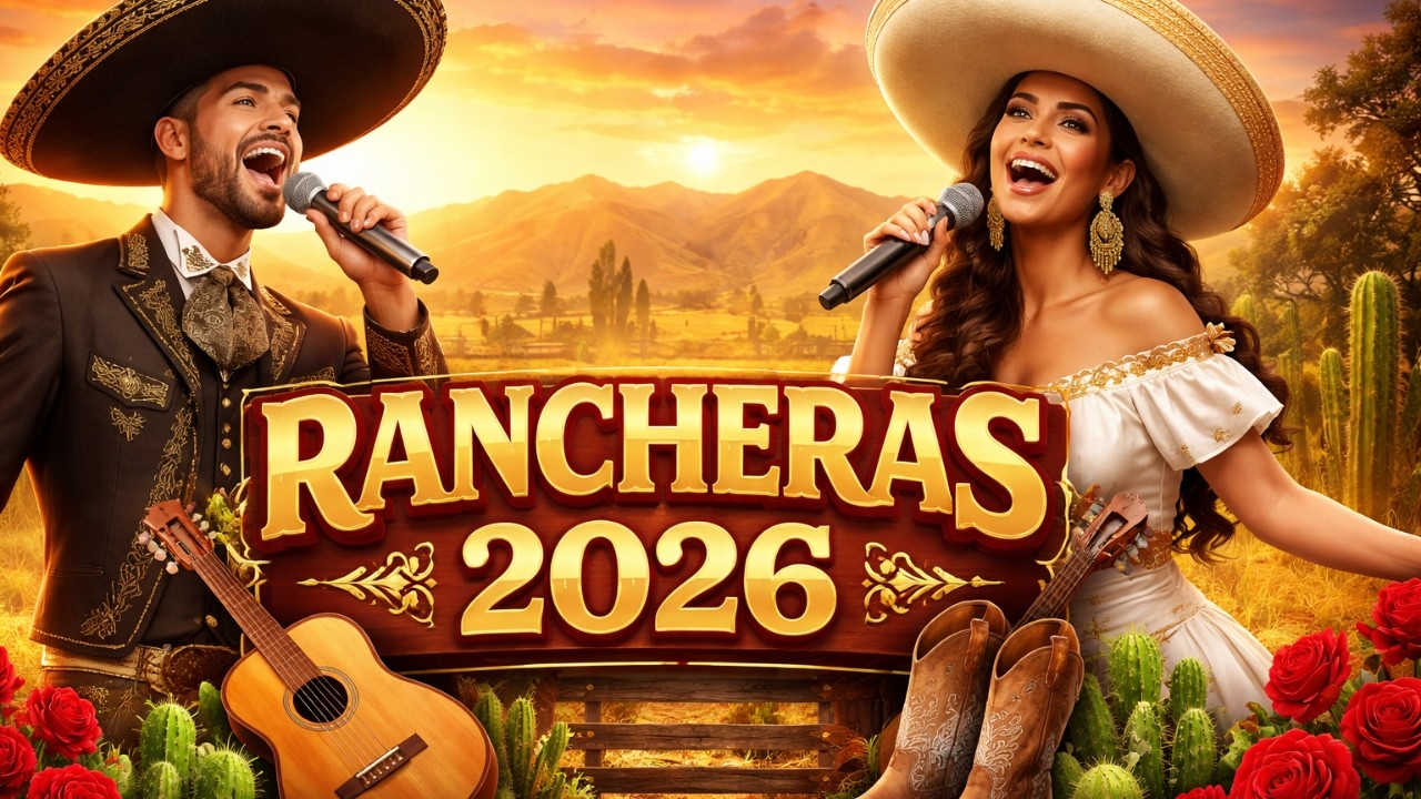 Rancheras Románticas 2026 ❤️ Las Mejores Canciones Rancheras de Amor y Mariachi
