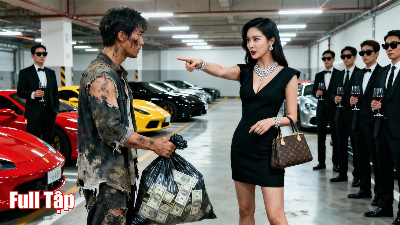 Anh chàng ăn mặc bần hèn đi mua xe bị coi thường, nào ngờ chốt hẳn 100 siêu xe khiến tất cả câm nín!
