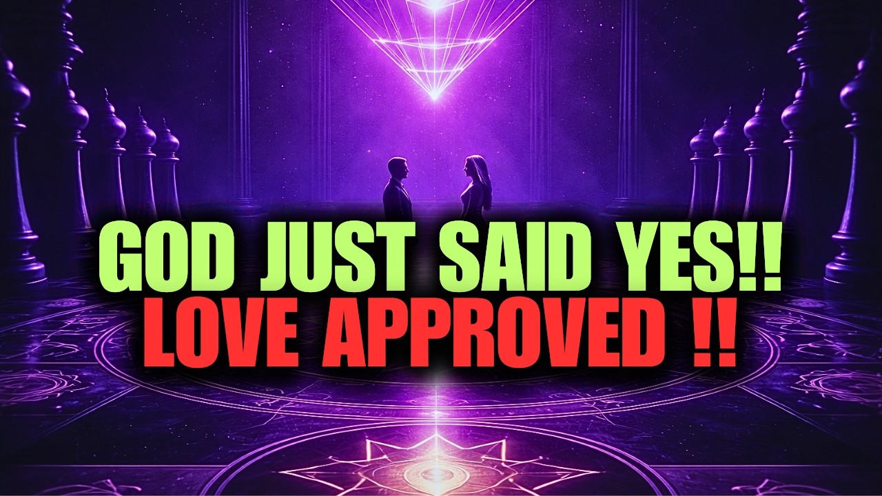 Chosen One, Your True Love Is Coming… 💖 God Already Approved It ✨