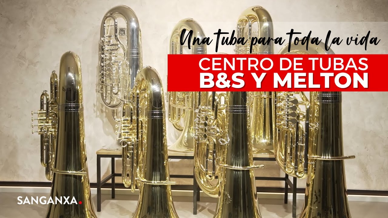 Tubas B&S y Melton, las tubas profesionales más vendidas del mercado Europeo