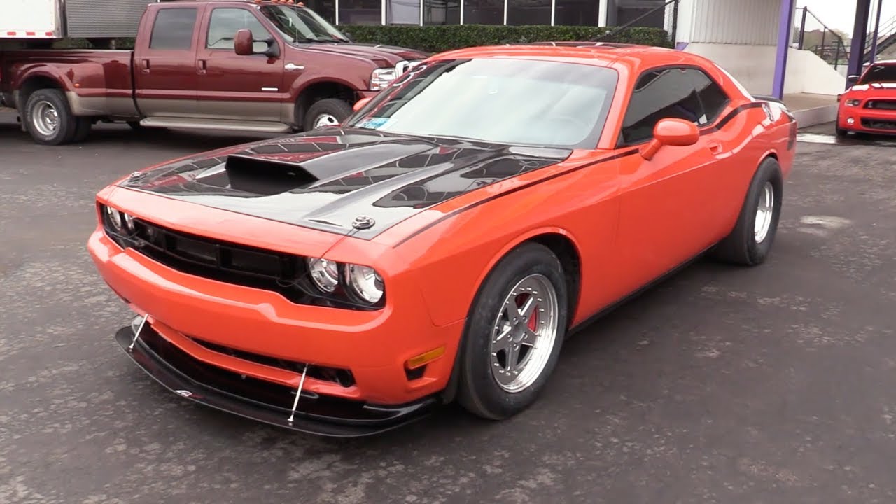 Hemi Challenger 9 Second Pass