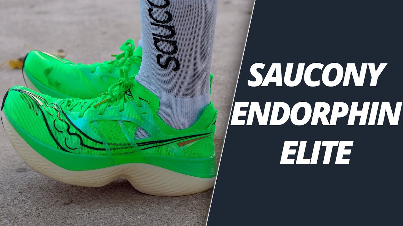 Saucony Endorphin Elite REVIEW: ¡¿la placa de carbono que más ventaja ofrece? 😱