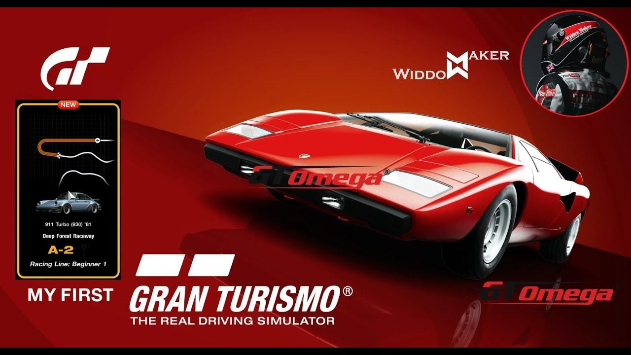 My First Gran Turismo Licence test A2 Racing Line Beginner 1 Gold How to