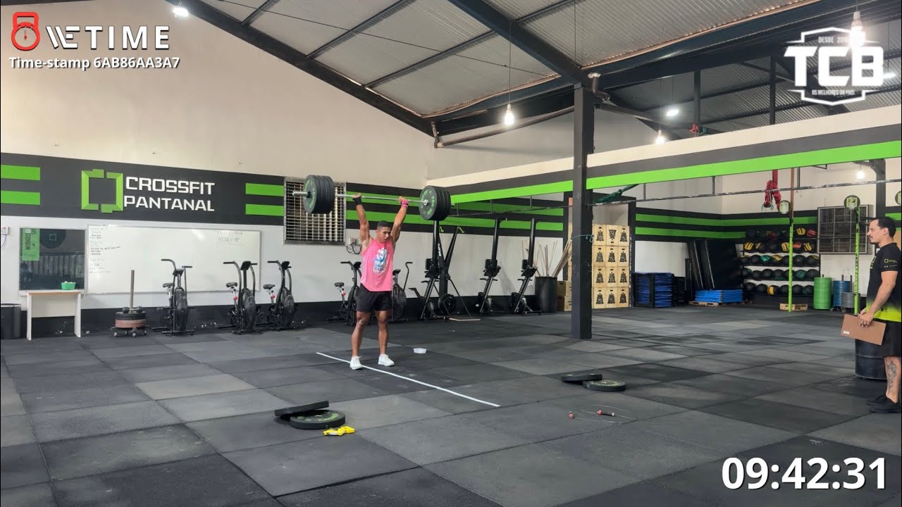 Pedro Lucas - TCB 4 All - Prova 26.2 - Elite Masculino 