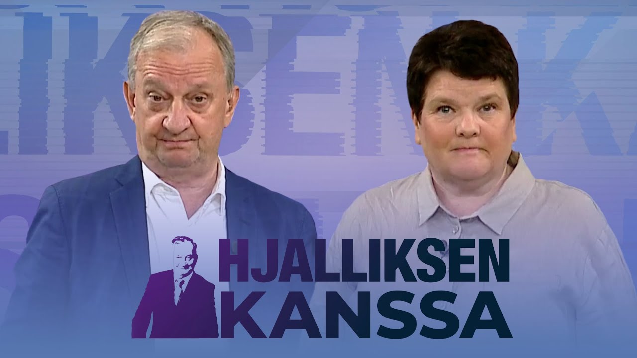 Hjalliksen kanssa: Sari Tervonen