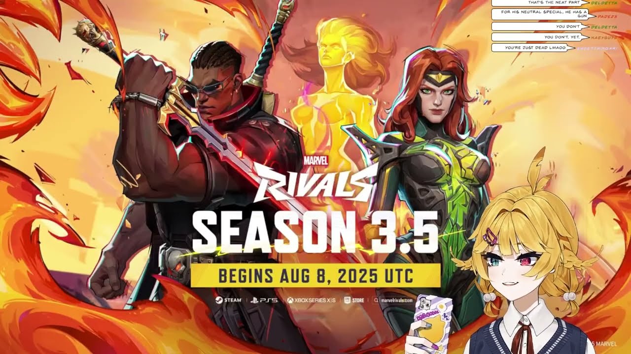 [Dokibird] Blade time!! Marvel Rivals Season 3.5 Early Access