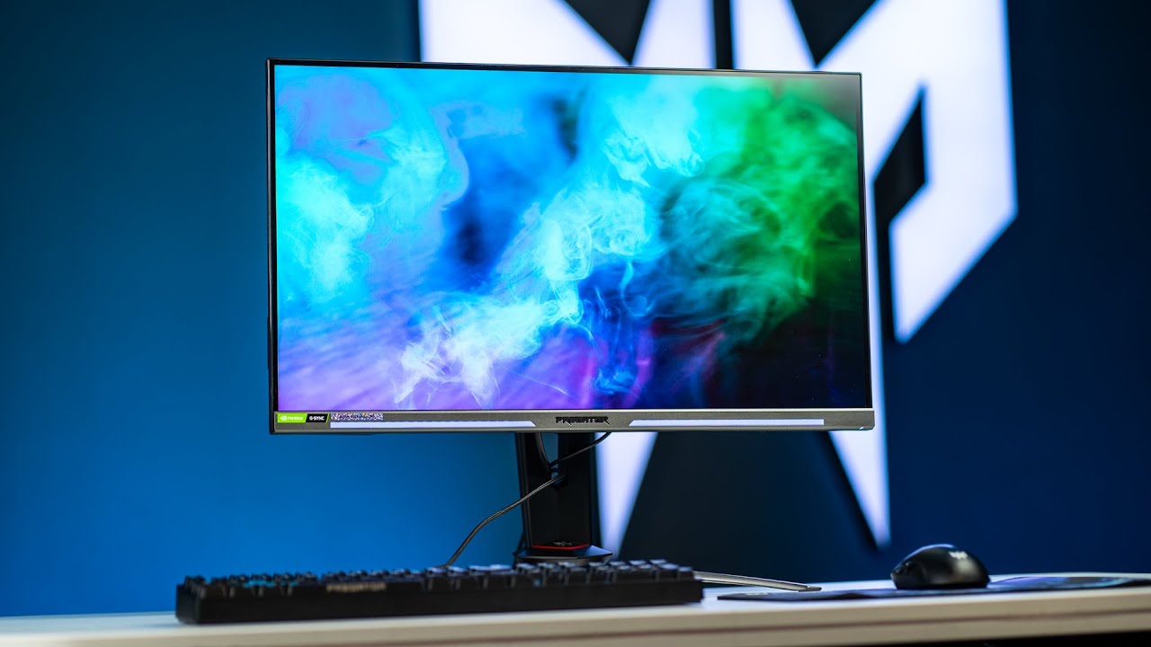 Monitor GAMINGOWY Predator XB273UGS z podświetleniem RGB!