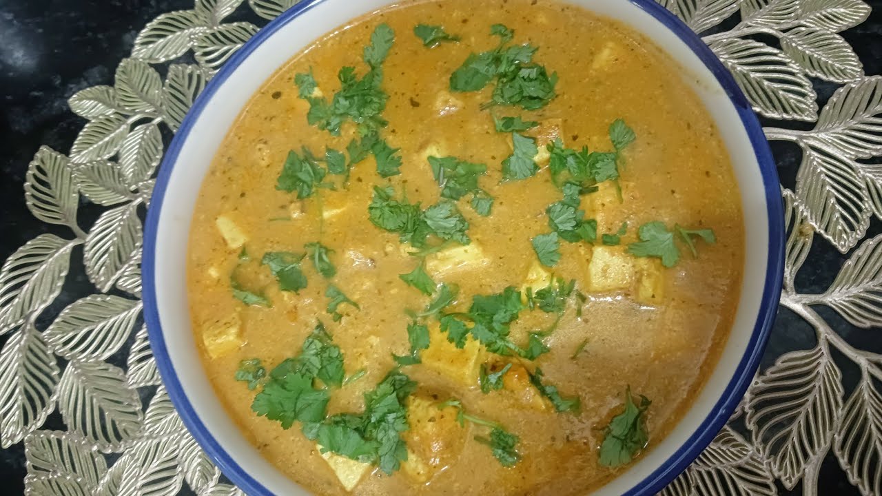 Shahi Paneer Recipe/Creamy Shahi Paneer Recipe/Easy And Tasty Shahi Paneer Recipe 