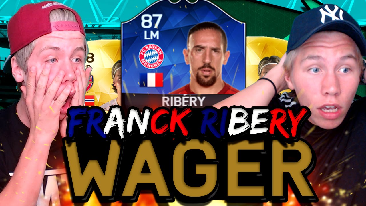 FIFA 16 HUGE RIBERY WAGER VS JMN!! 200K ON THE LINE!! OMFGGGGG!!