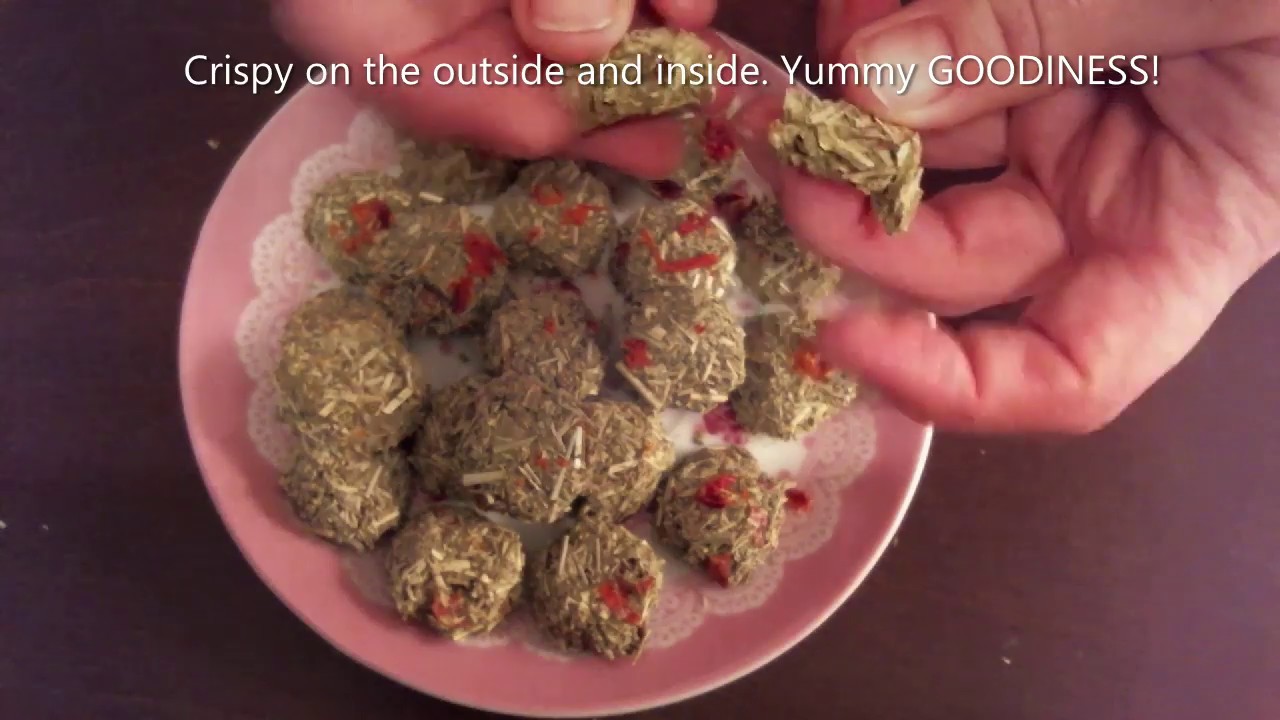DIY  Rabbit and Guinea Pig Treats. Gourmet Red Bell Pepper And Dill Cookie