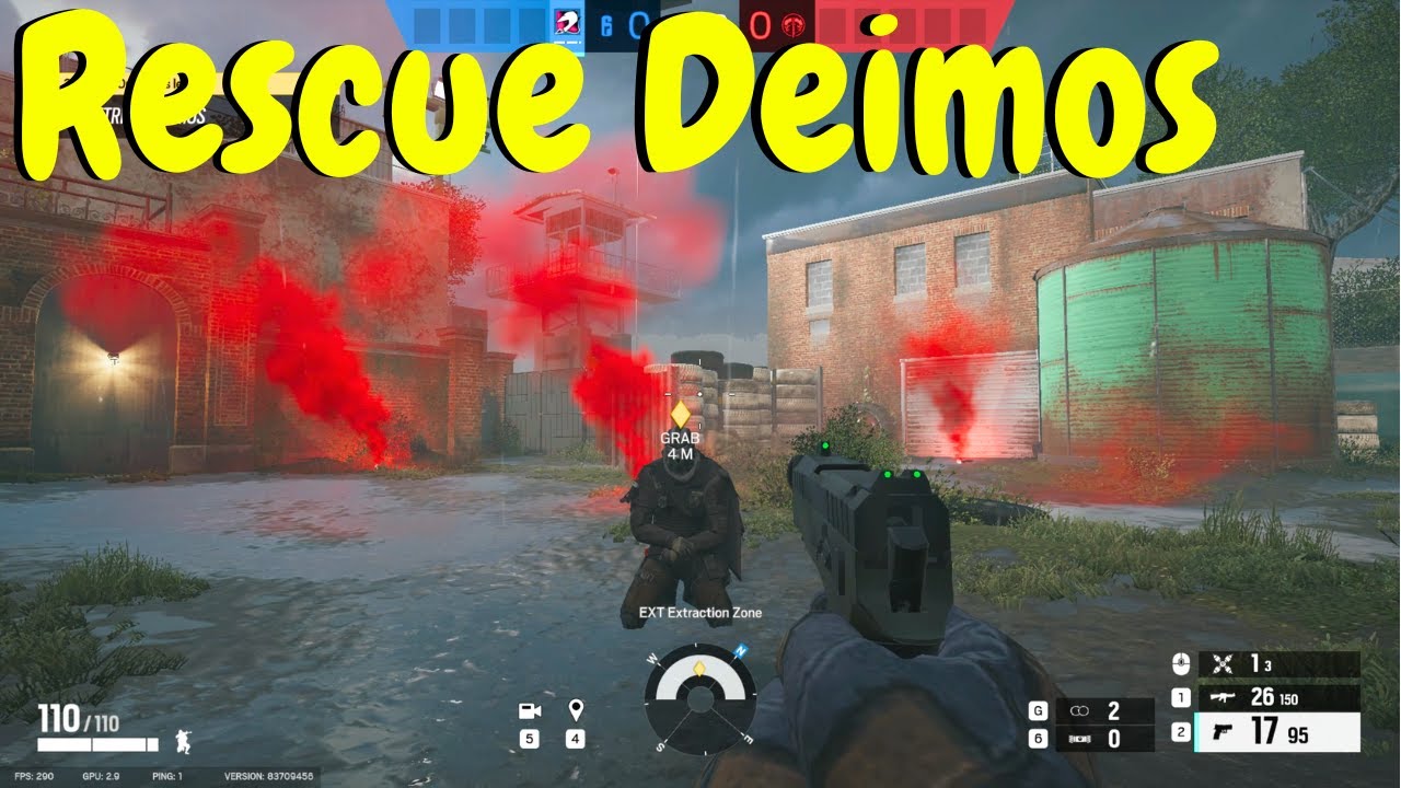 New Assault on Hereford Gamemode is Amazing in Rainbow Six SIege