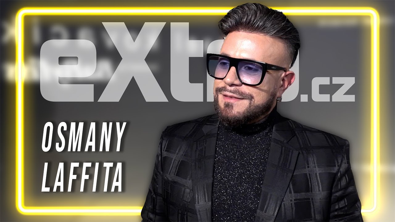 Znechucený Osmany Laffita. Rýpl si do českých celebrit a zkritizoval jejich zlozvyk