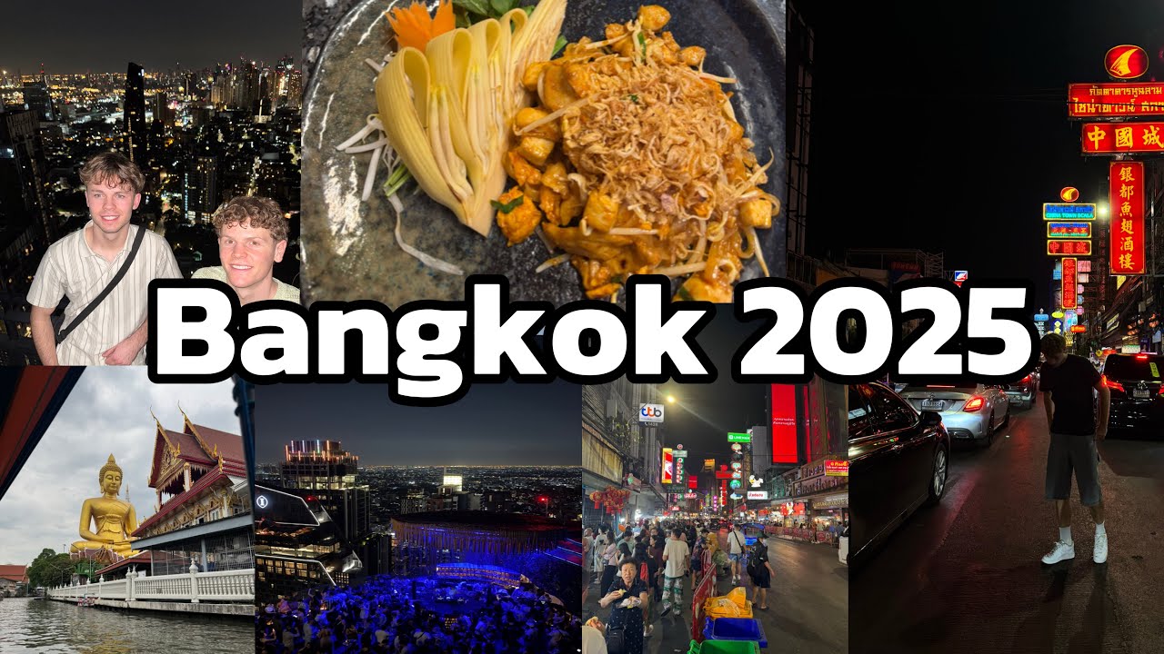 Bangkok Vlog 2025 🔥🌃