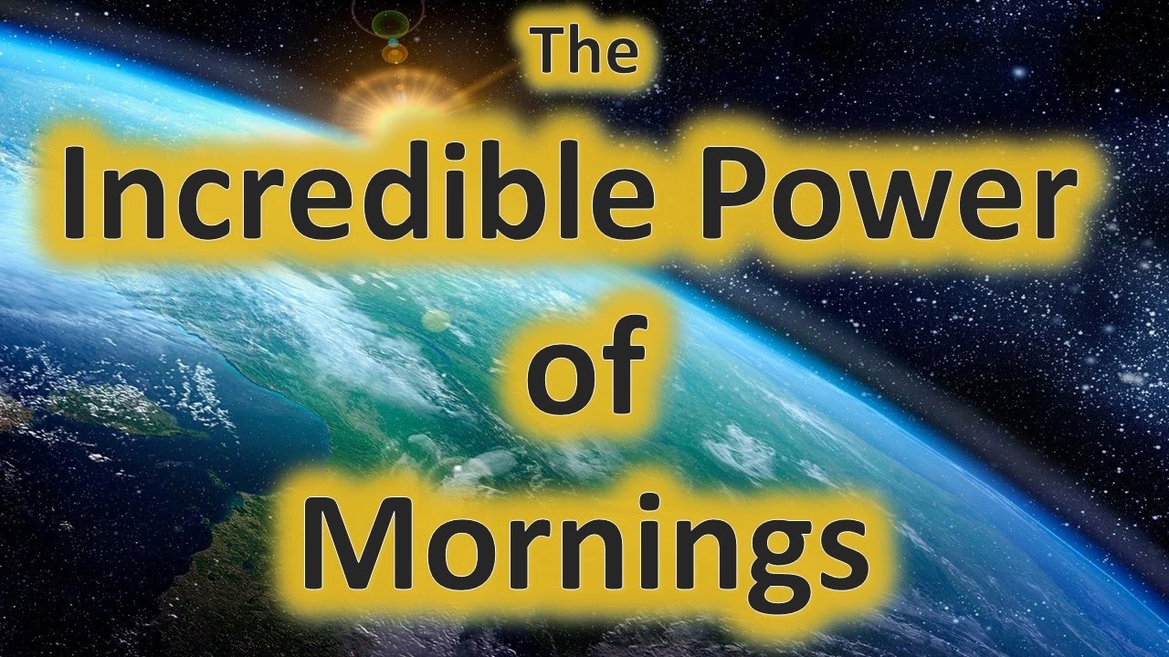 The Power of Mornings: Why Successful Entrepreneurs Wake up Early