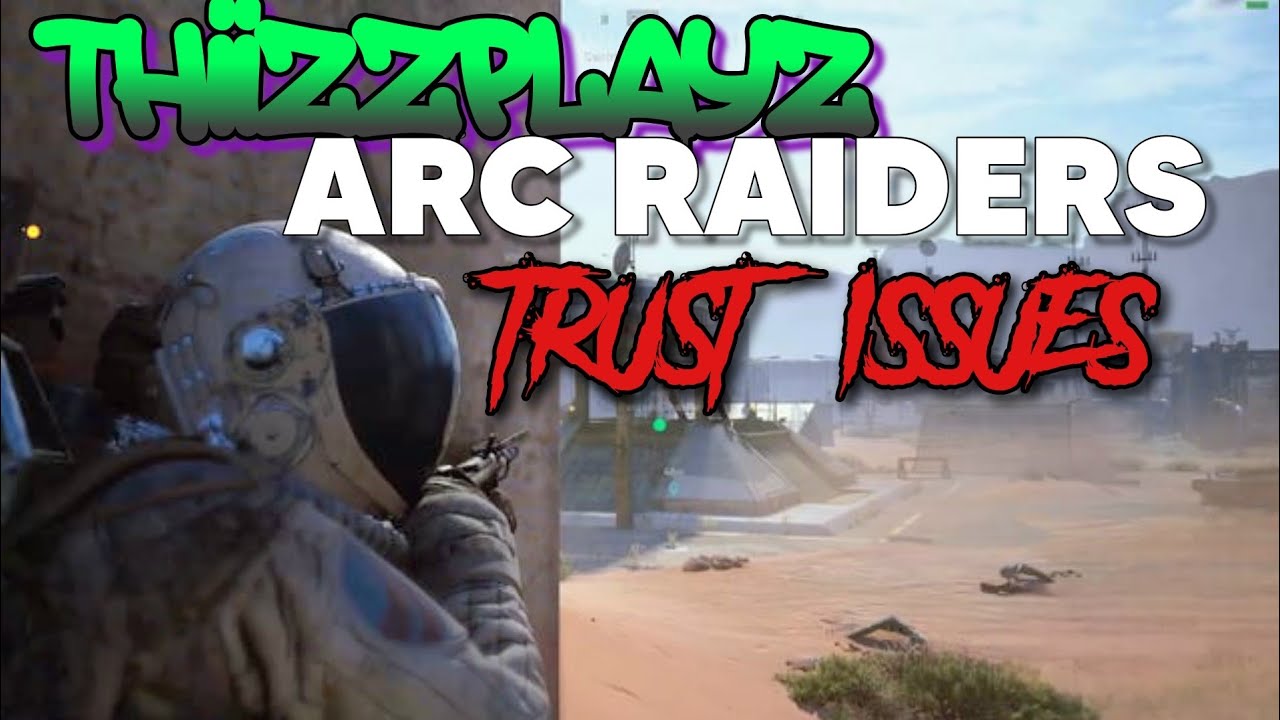 Arc Raiders Gave Me TRUST ISSUES (PS5) WALKTHROUGH GAMEPLAY PART 1