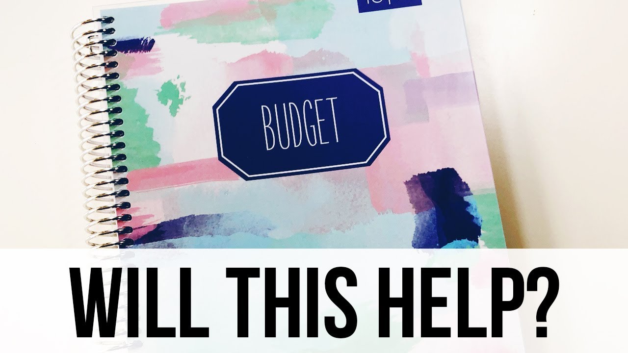 Plum Paper Planner Review | Monthly Layout + Budget