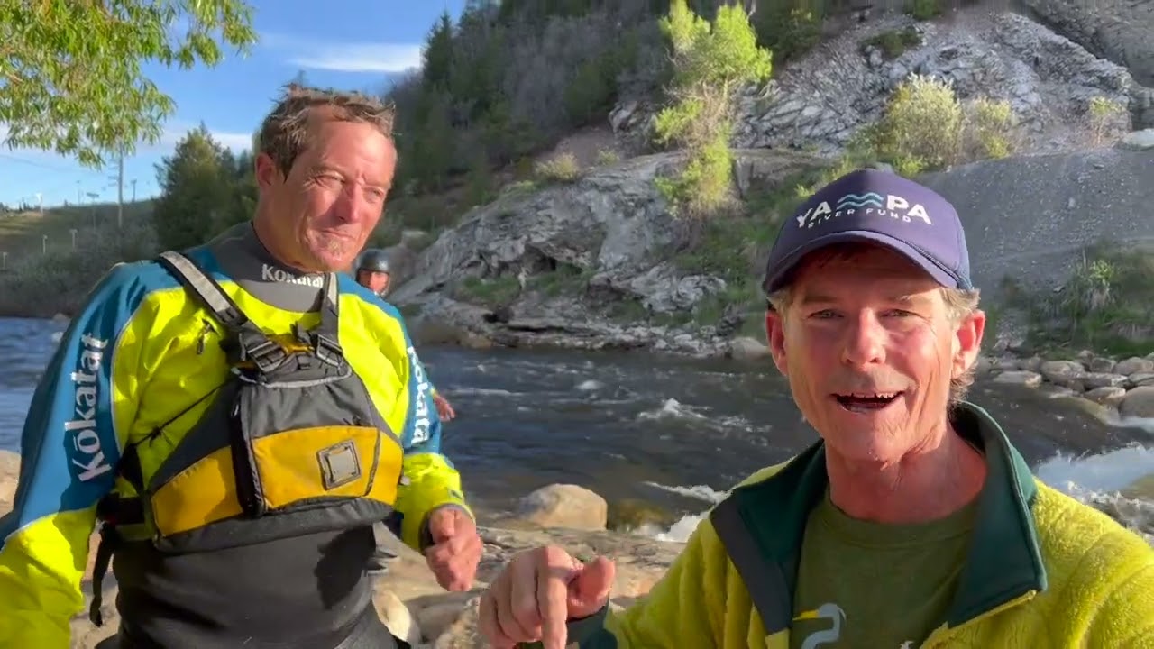 Yampa River Festival 2022 - Paddling Life Interview with Clay Wright of Jackson Kayaks