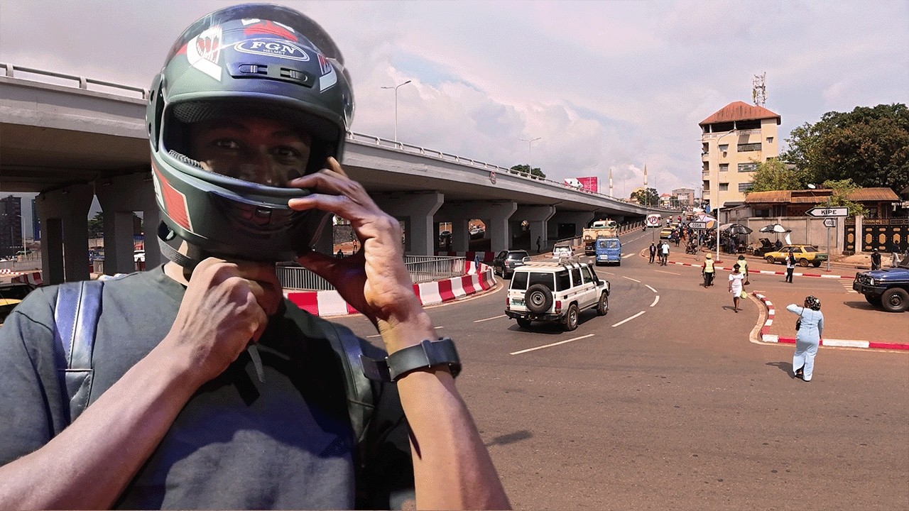 Traversée de Conakry Guinée: de Bambeto jusqu’à Kakimbo comme jamais vue!