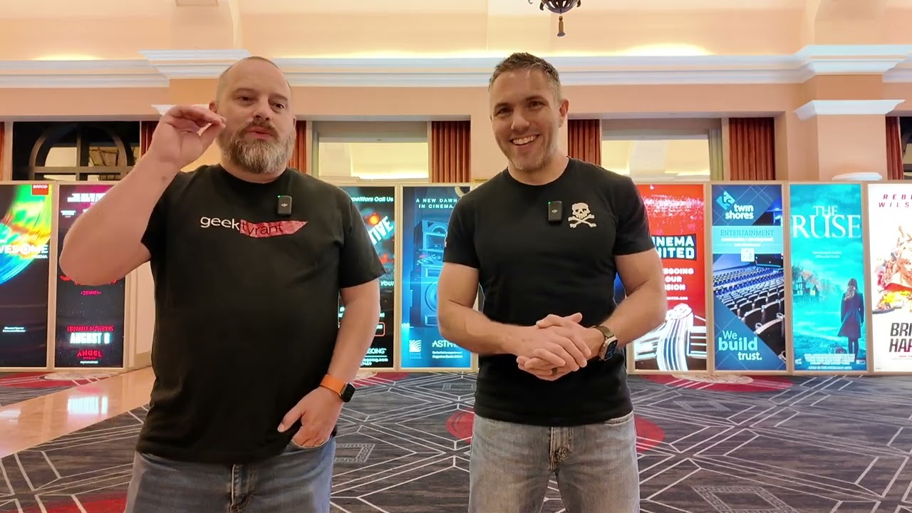 M3GAN 2.0 and SOULM8TE Footage Reaction Video - Robots and Death - CinemaCon 2025