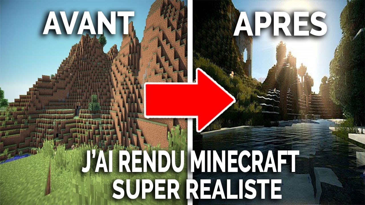 ASMR FR : J'AI RENDU MINECRAFT ULTRA REALISTE (VOUS ALLEZ ETRE CHOQUE)