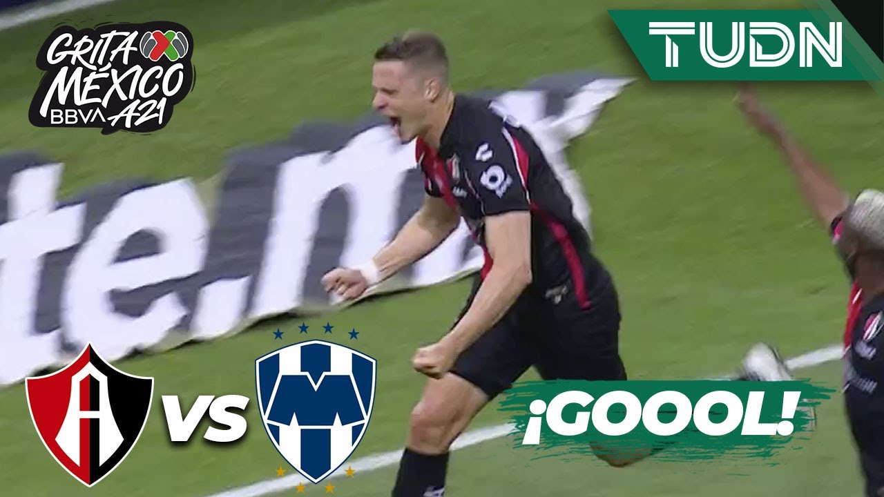 ¡GOOOL de Furch! Penal POLÉMICO | Atlas 1-0 Rayados | Grita México BBVA AP2021 - 4tos | TUDN