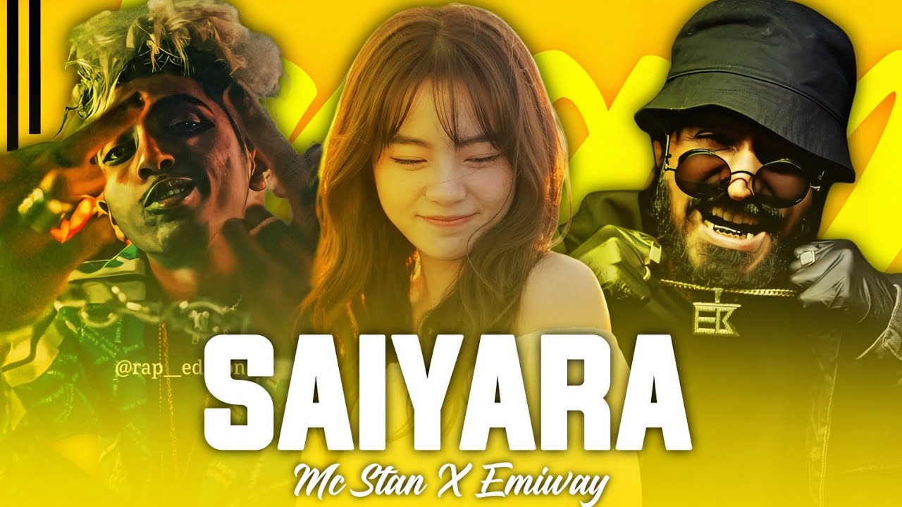 SAIYAARA || MC STAN X EMIWAY BANTAI || EVIL BOY 