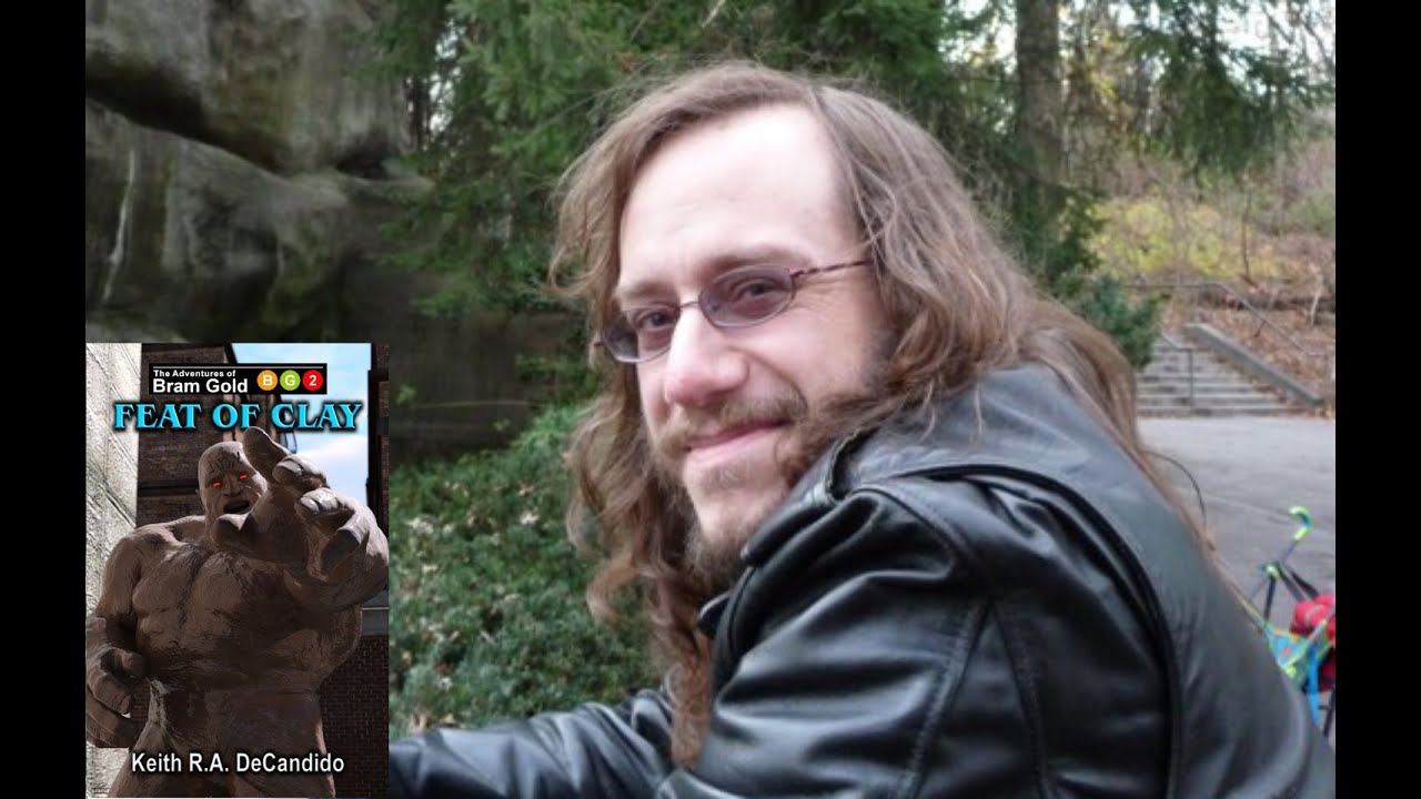 Keith R.A. DeCandido reads Feat of Clay