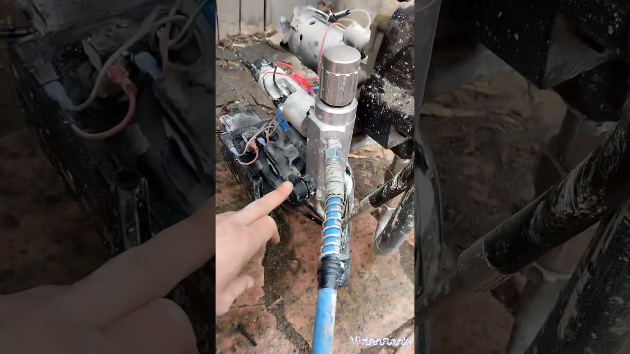 Безвоздушный окрасочный аппарат Dino Power x20 накачивал без остановки