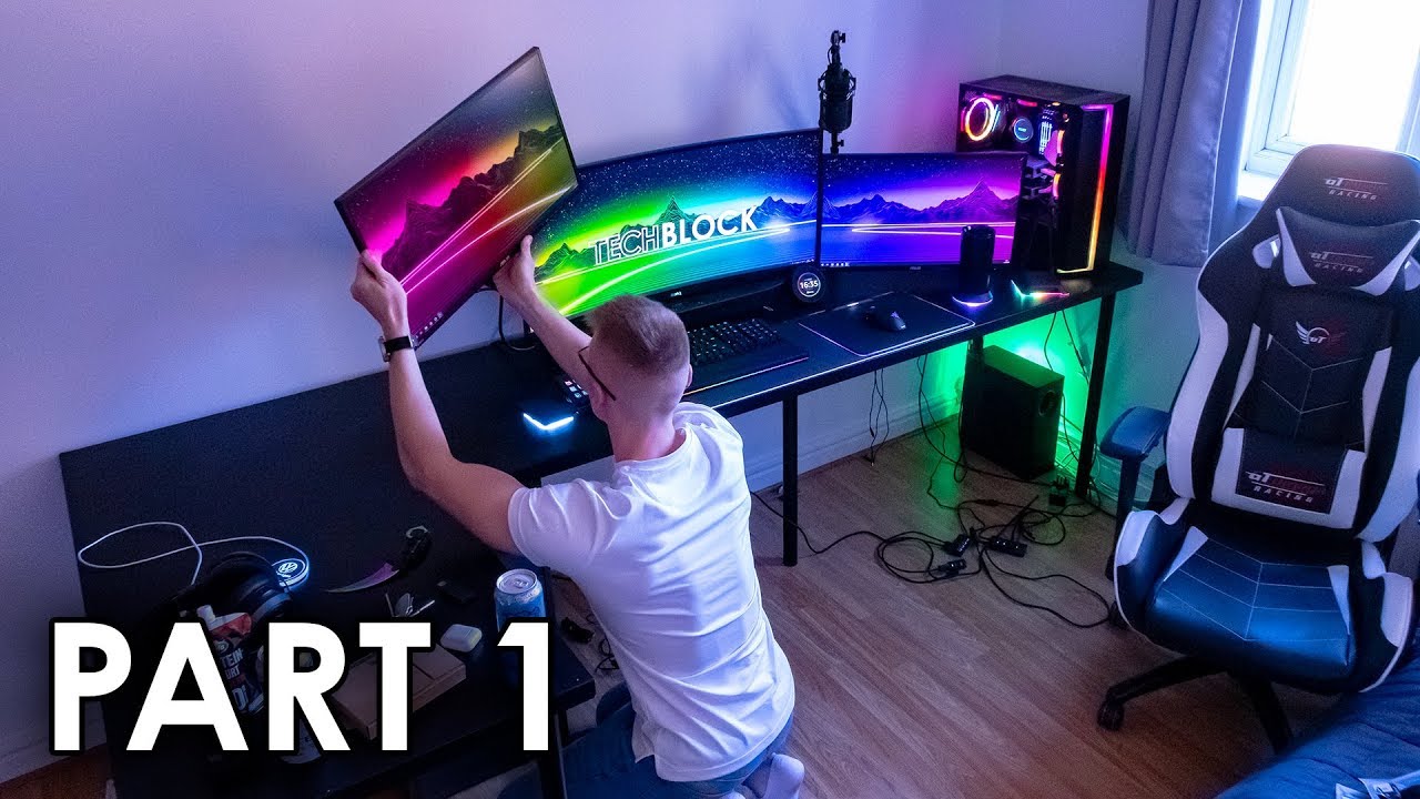 Re-Building My Gaming Setup! (Part 1)