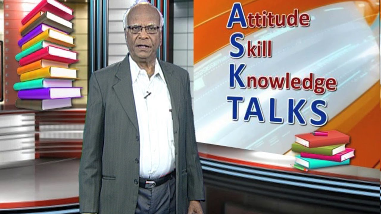 Think Before You Think | Prof Viswanadham | ASK TALKS