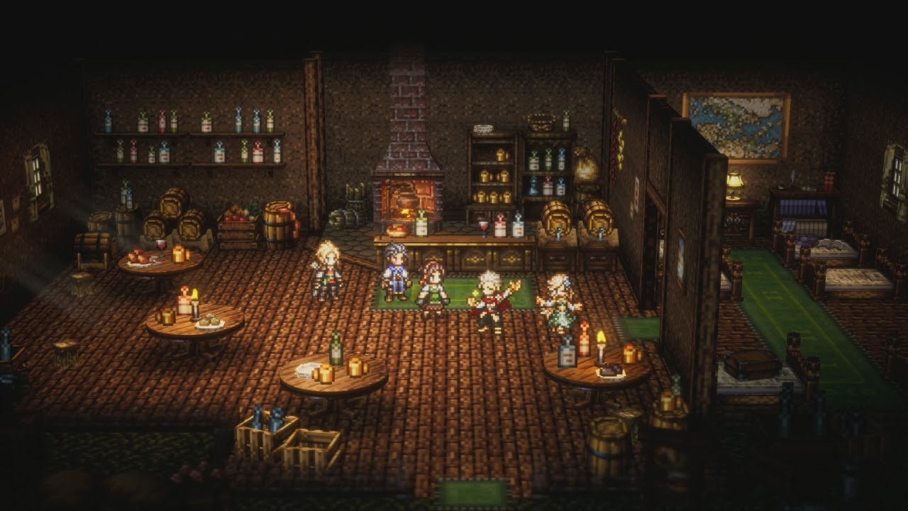 Octopath Traveler 0 playthrough Part 72 Side Story