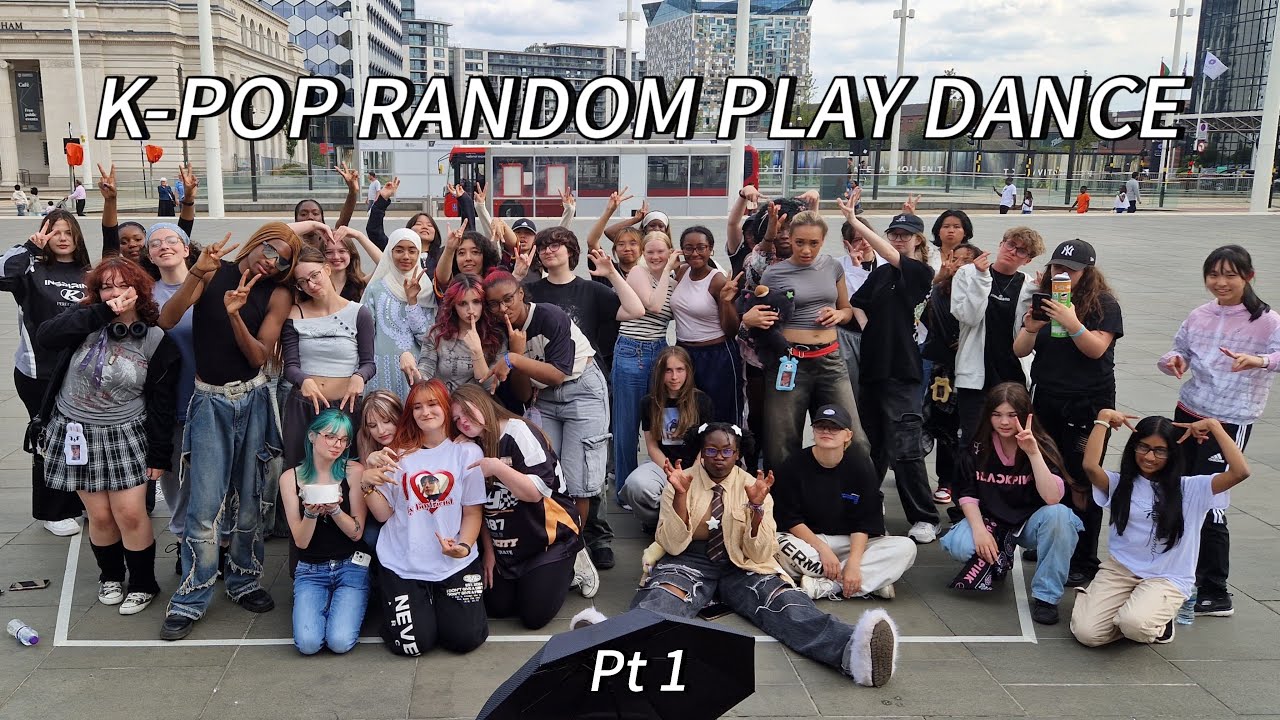 [KPOP IN PUBLIC] Birmingham Kpop Choom RANDOM PLAY DANCE PT.1 | UK | 랜덤플레이댄스
