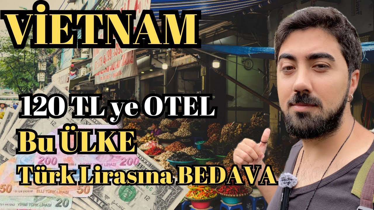 TÜRK LİRASI ile YAŞAYABİLDİĞİM O ÜLKE  l Ne Kadar Ucuz? l