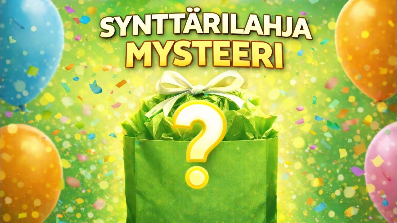 Synttärilahja Mustista ja Mirristä #mustijamirri #koiransynttärit
