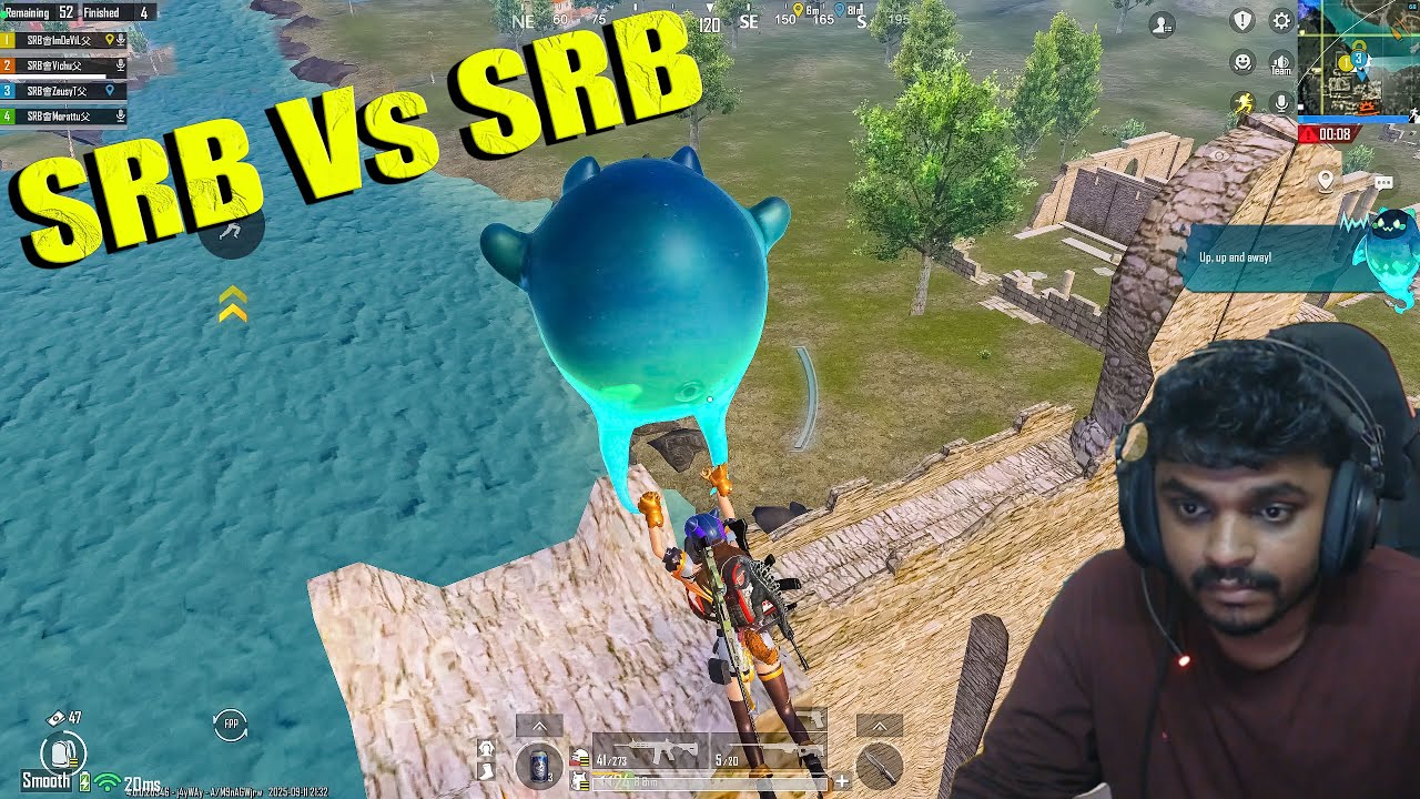 SRB Vs SRB On BGMI 4.0 New Update - Starting With Verithanam , Ending With Sorithanam #bgminewupdate