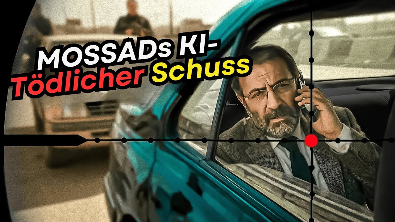 Wie Der Mossad Einen Iranischen Atomwissenschaftler Mit KI-Scharfschütze Aus 1.000 Meilen Tötete