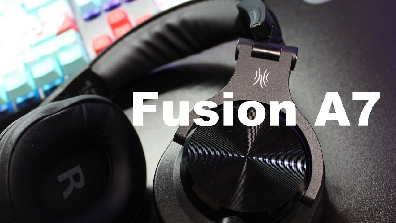 中華の激安ヘッドホンレビュー！【Fussion A7】