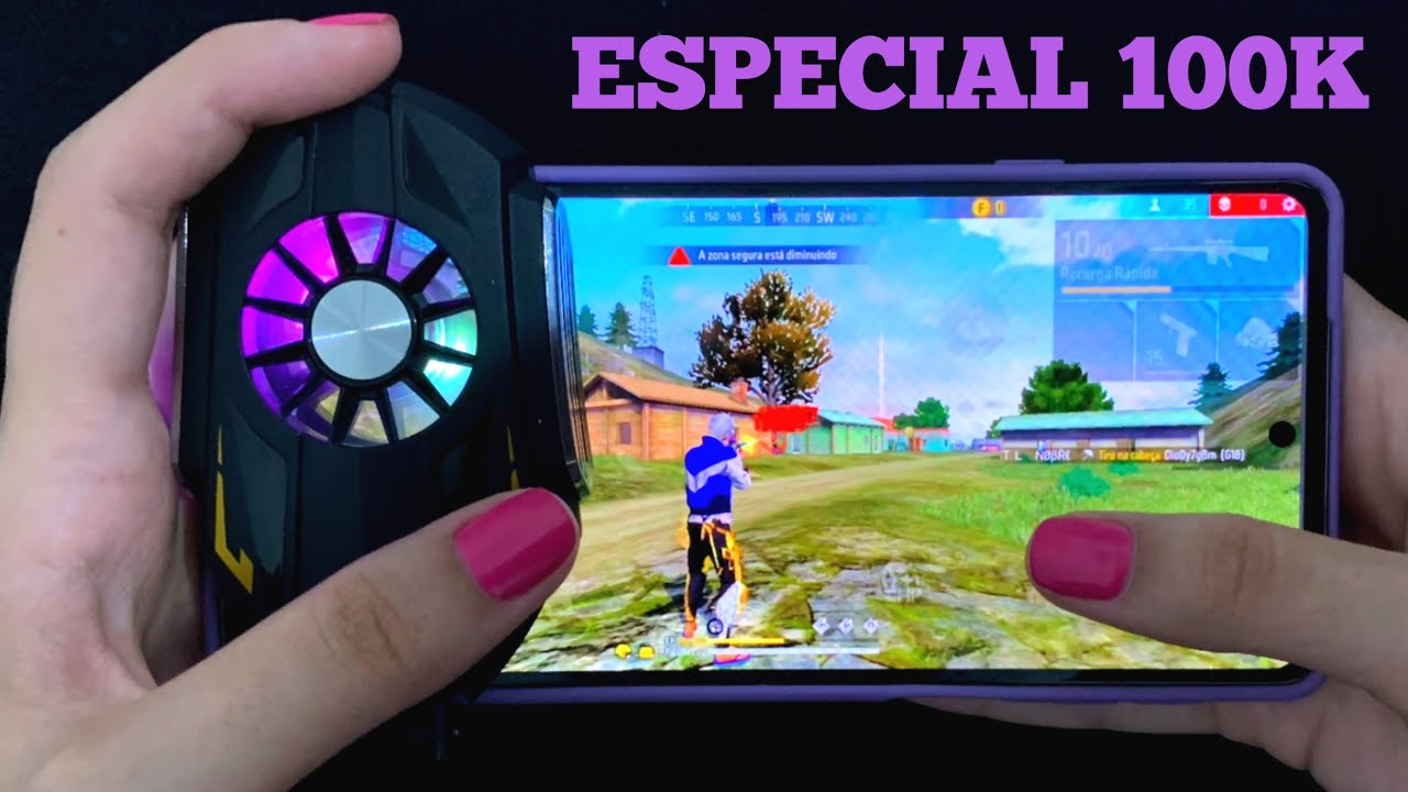 ESPECIAL 100K 🥹😍 Handcam Free fire