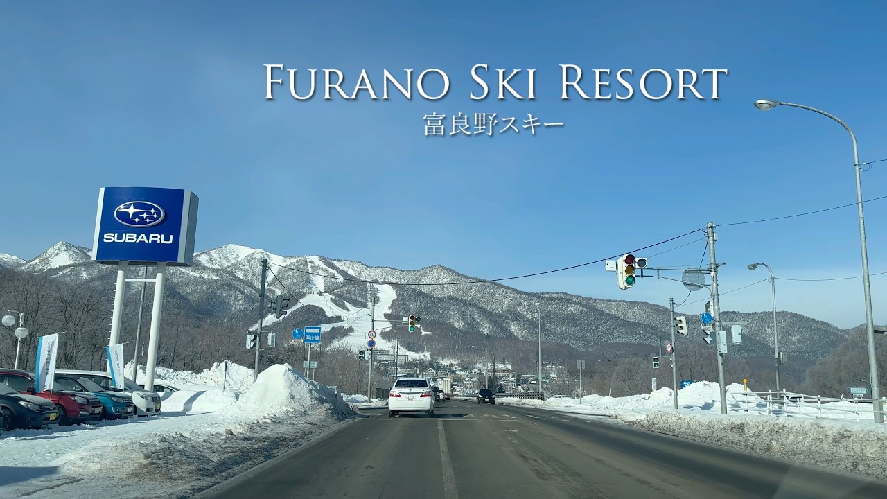 Furano Ski Resort, Hokkaido, Japan