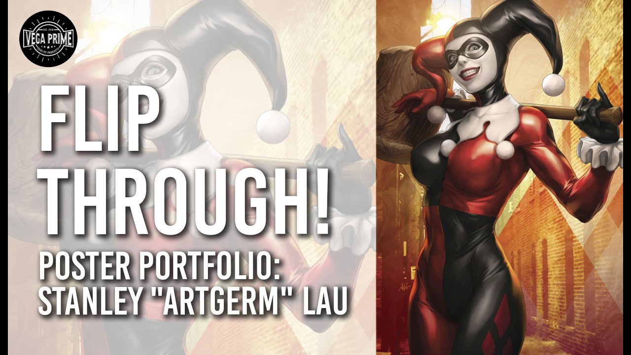 Flip Through - DC Poster Portfolio: Stanley 