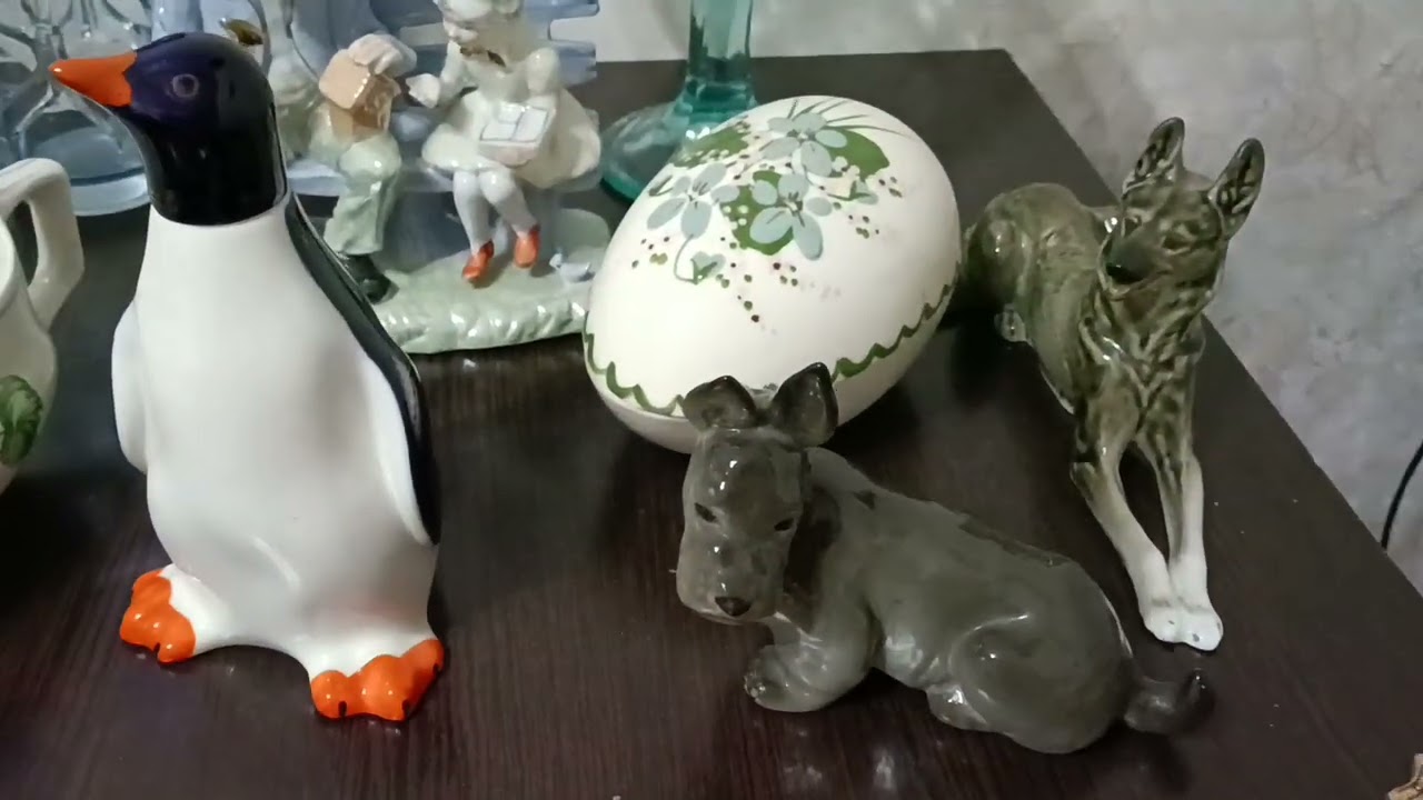 Прошелся по барахолке. Отличные старинные вещи!