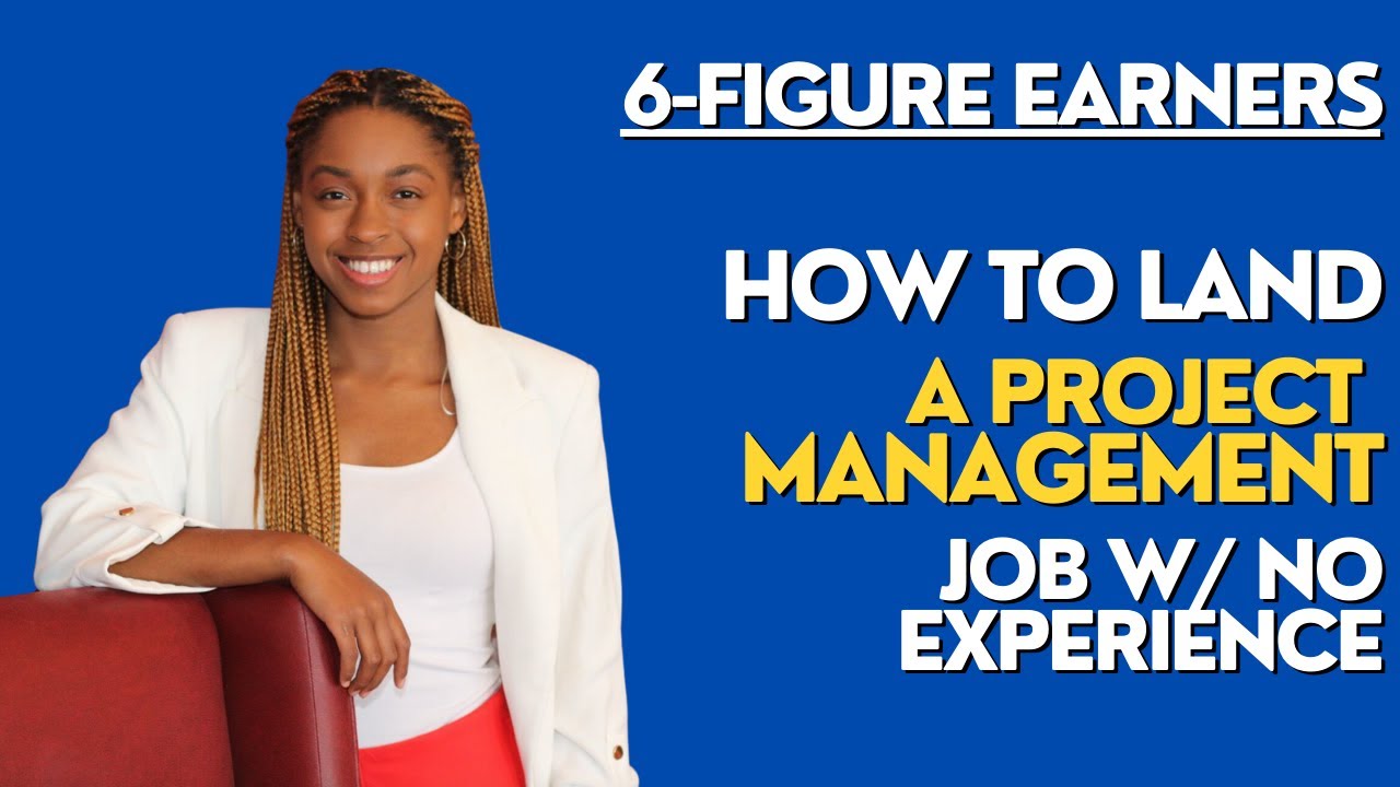 How to land a REMOTE Project Management Job | #100k