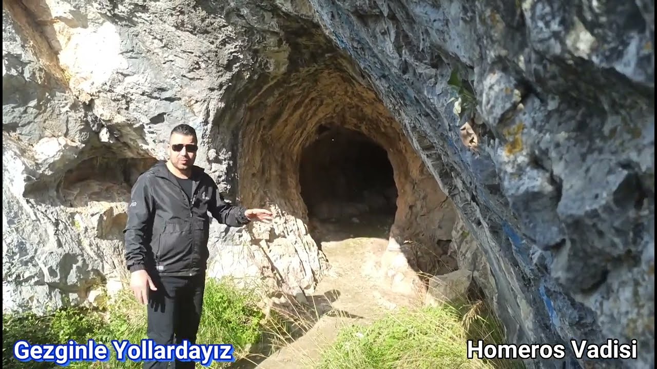 Homeros'un Yaşadığı Mağaralar-Homeros Vadisi Tanıtım-Bornova/İzmir-Gezginle Yollardayız