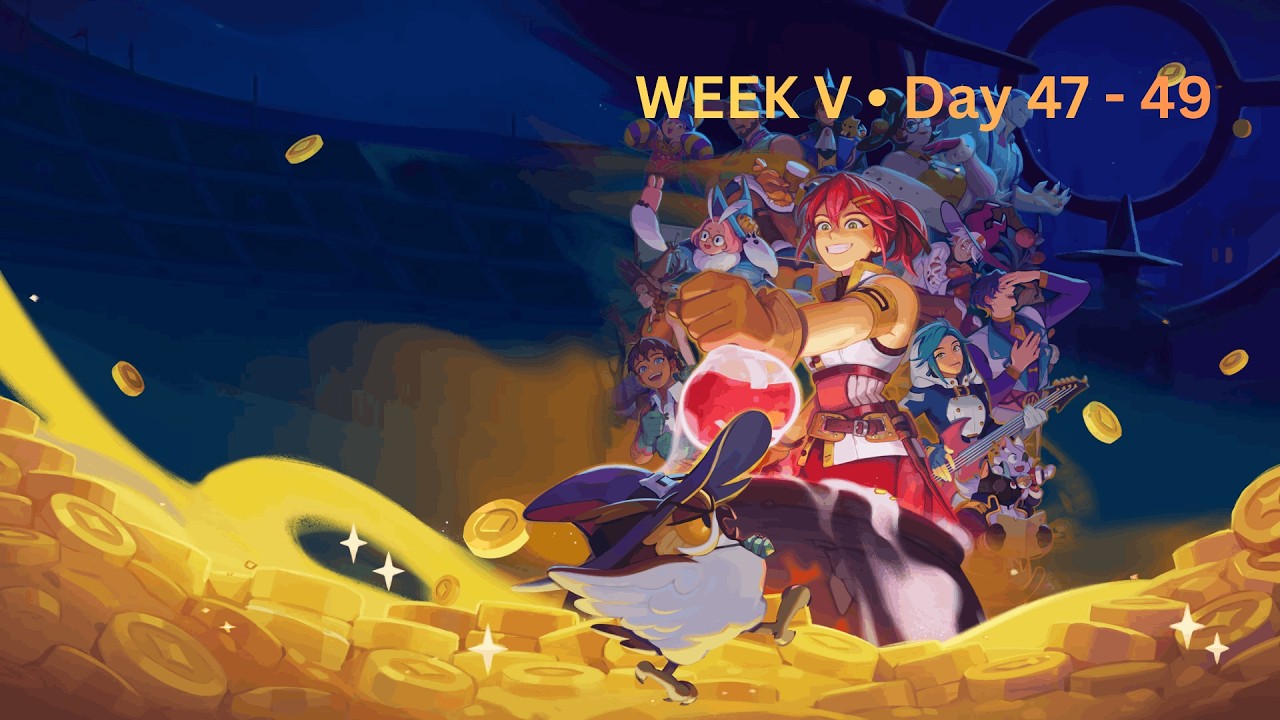 Potionomics • Week V [Day 47 - Day 49]
