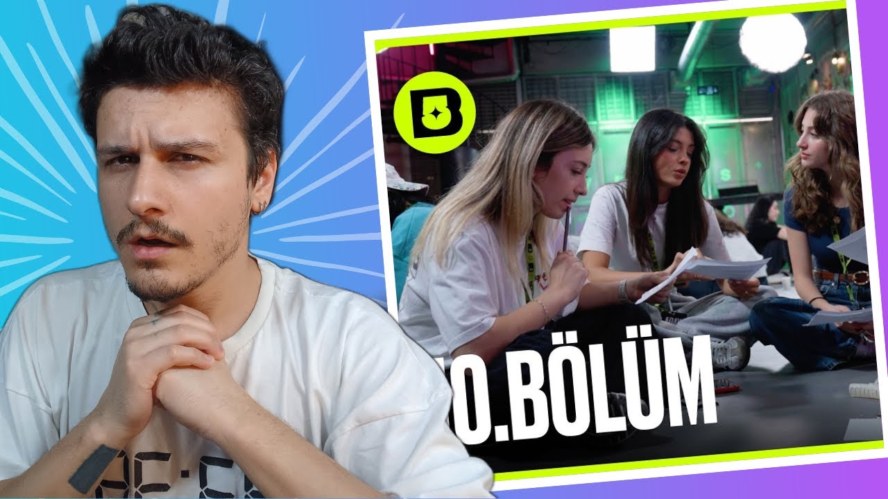Big5 Türkiye | Hazırlık Sezonu 10. Bölüm : VOKAL GÖREVİ - Reaction