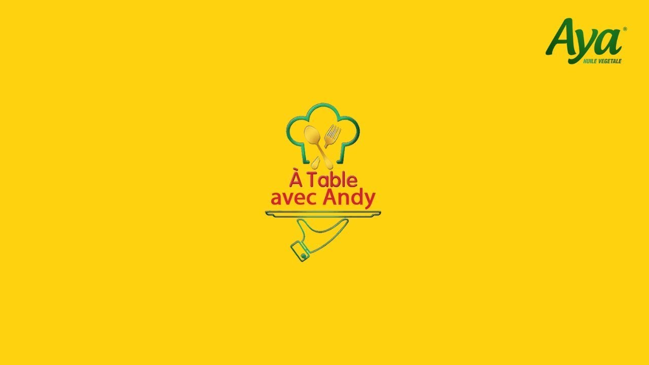 A TABLE AVEC ANDY - RECETTE SPECIALE PÂQUES