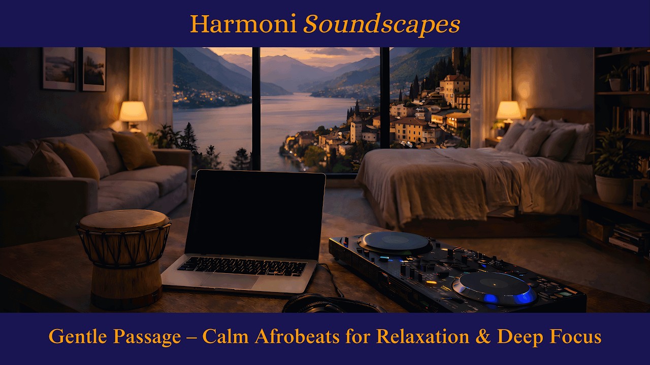 Gentle Passage — Calm Afrobeats for Relaxation & Deep Focus