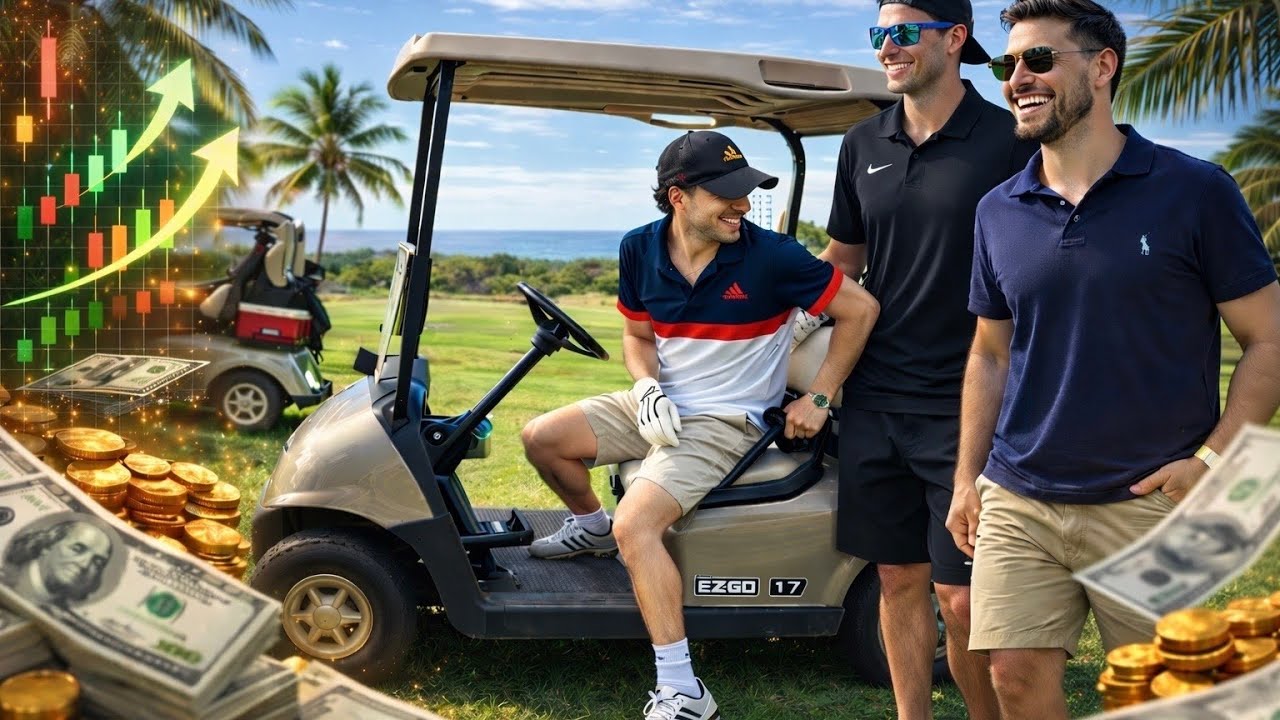 VLOG #3 PRIMERA VEZ JUGANDO GOLF